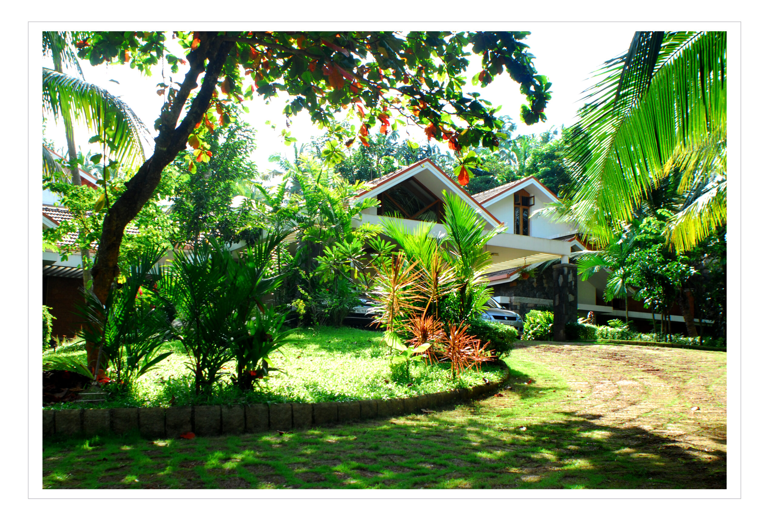 Residence of Kiran Bhima